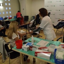 Pelion employees as honorary blood donors