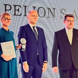 Pelion with Polski Kompas 2016 statuette