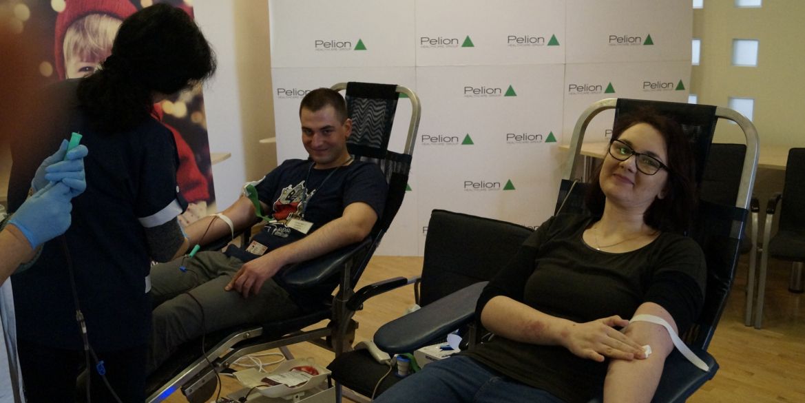 March volunteer blood donations hailed a success