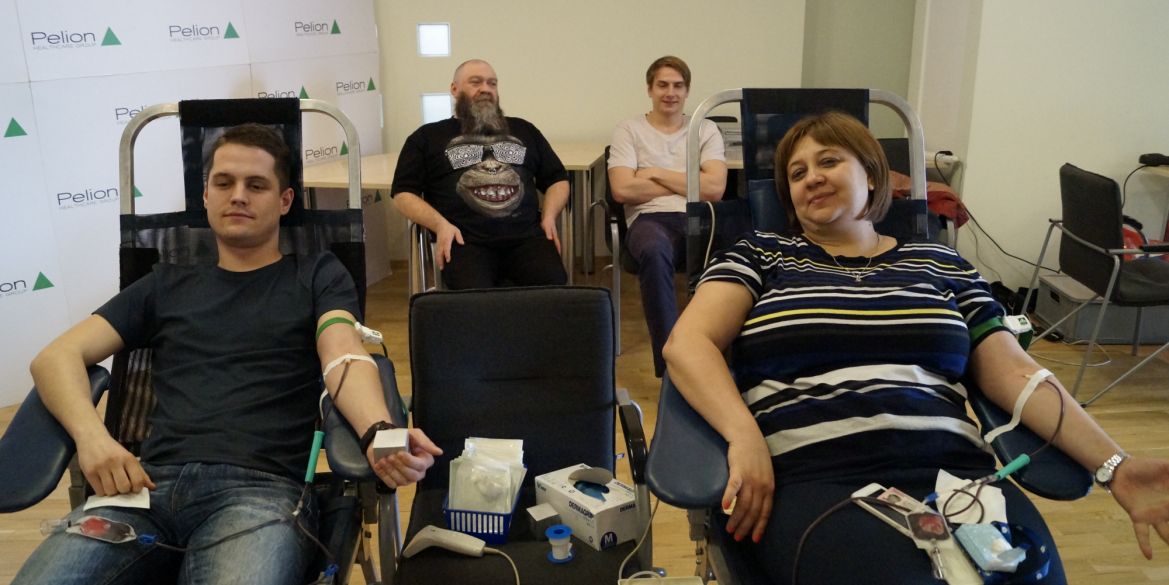 March volunteer blood donations hailed a success