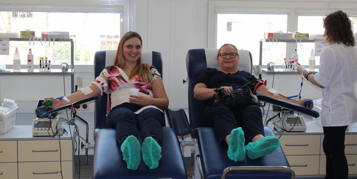 March volunteer blood donations hailed a success