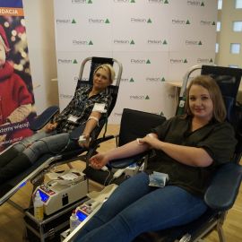 March volunteer blood donations hailed a success