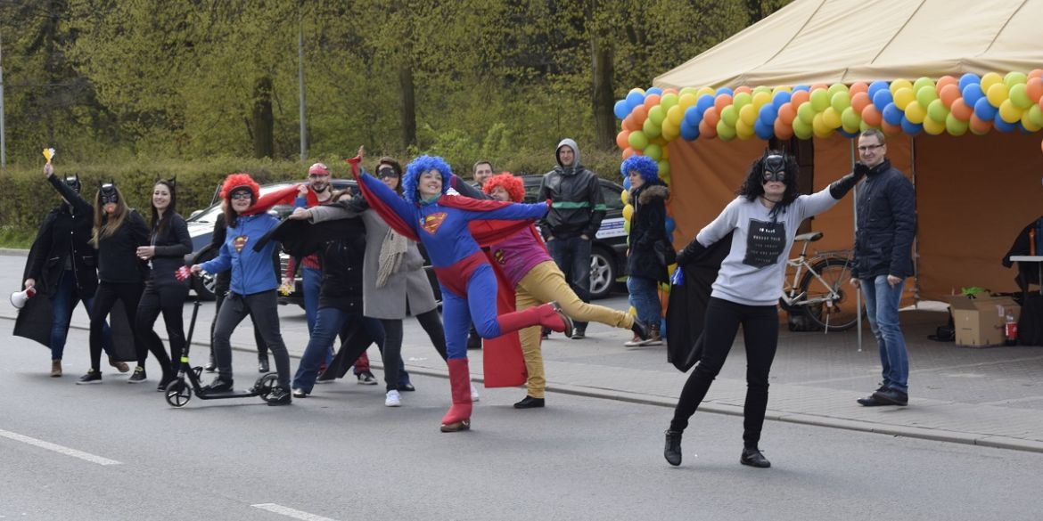 DOZ Łódź Marathon 2017 reaches finish line. It was loud!