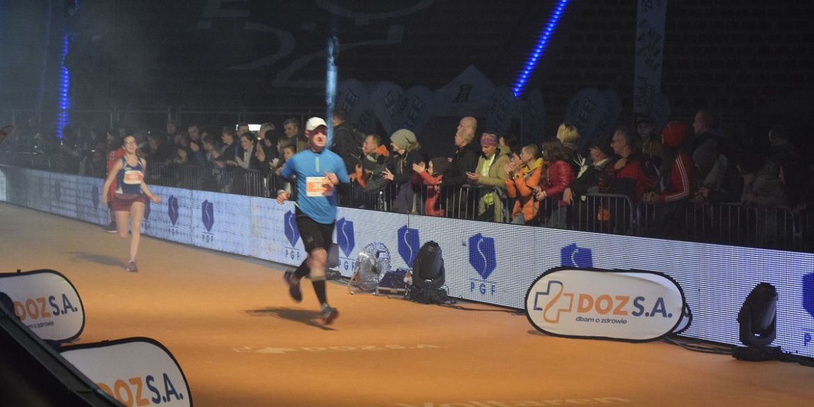 DOZ Łódź Marathon 2017 reaches finish line. It was loud!