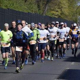 DOZ Łódź Marathon 2017 reaches finish line. It was loud!