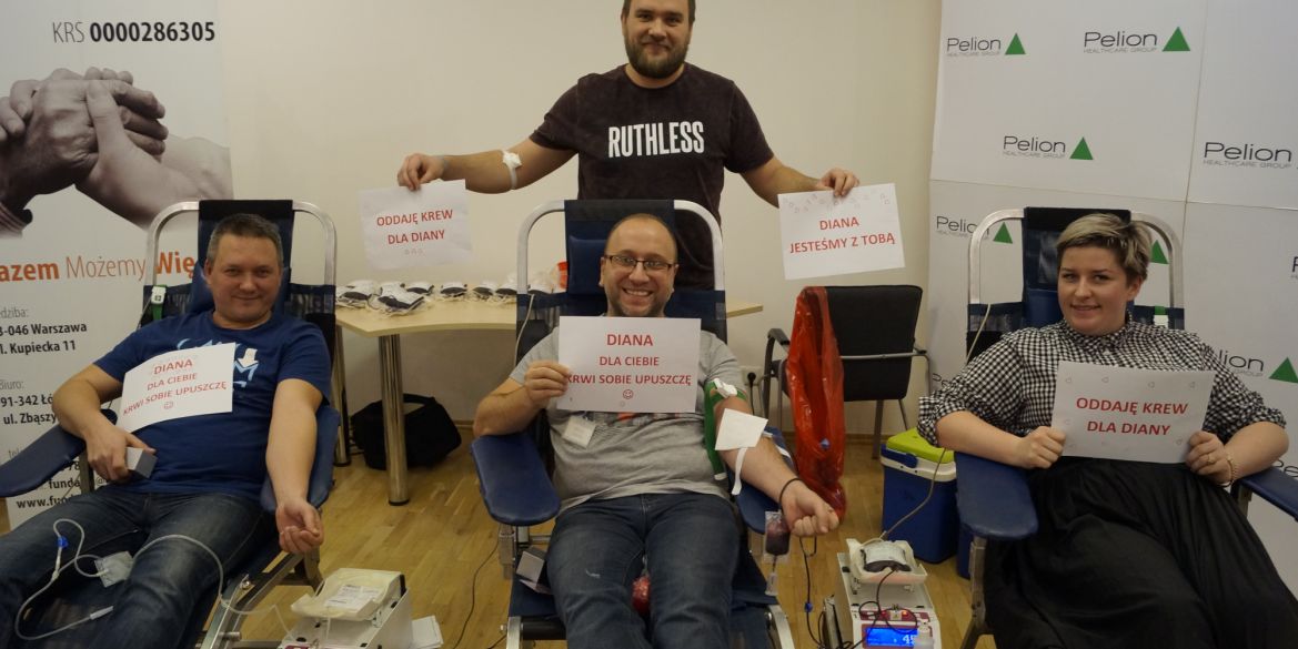 Successful blood donation campaign in December