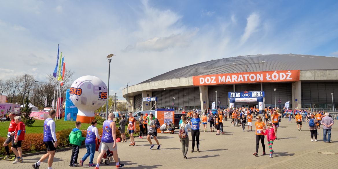 DOZ Łódź Marathon 2018 reaches finish line. It was fast and loud!