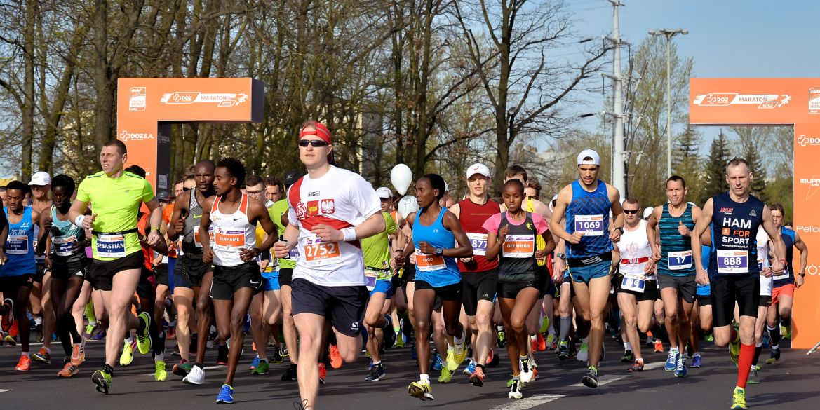 DOZ Łódź Marathon 2018 reaches finish line. It was fast and loud!